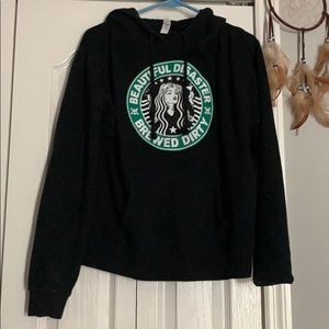 Beautiful disaster hoodie